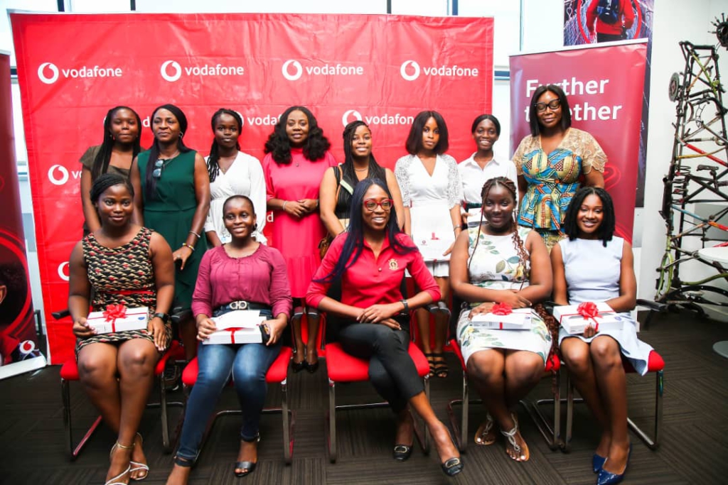 Vodafone Ghana continues to challenge STEM gender divide with FESSP