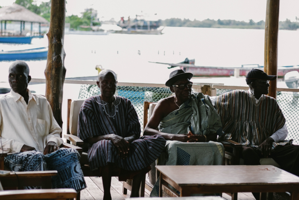 Yvette Tetteh and The Or Foundation complete history making 450km swim across the River Volta