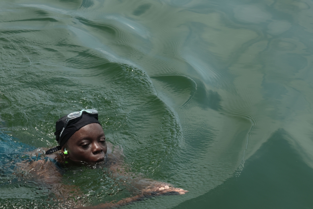 Yvette Tetteh and The Or Foundation reach home stretch of historic 450km Agbetsi Living Water Swim