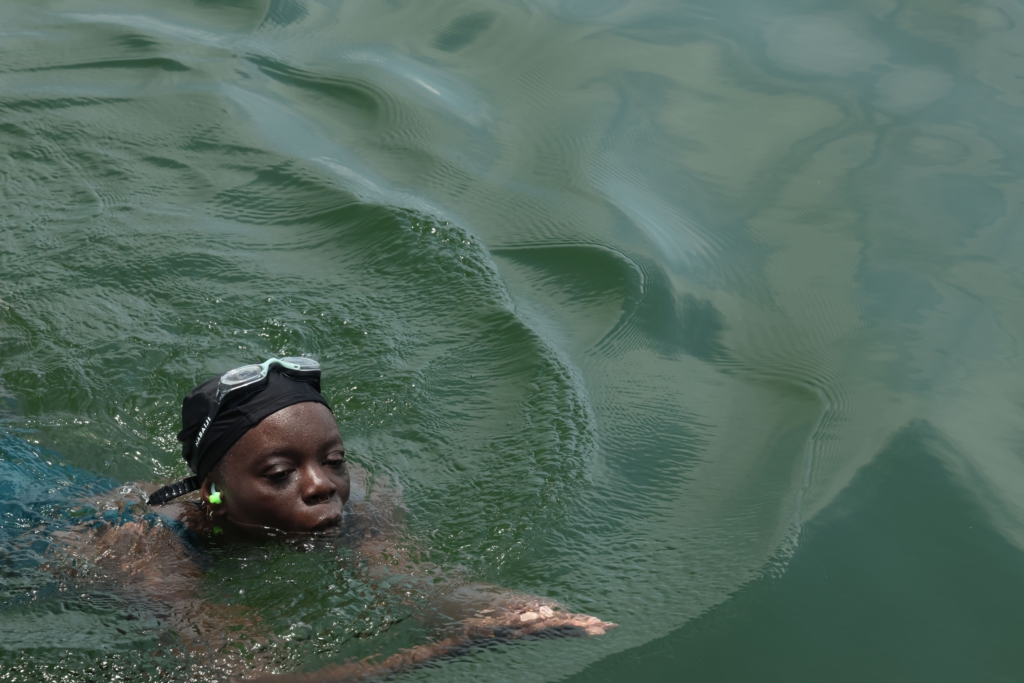 Yvette Tetteh and The Or Foundation reach home stretch of historic 450km Agbetsi Living Water Swim Yvette Tetteh and The Or Foundation reach home stretch of historic 450km Agbetsi Living Water Swim