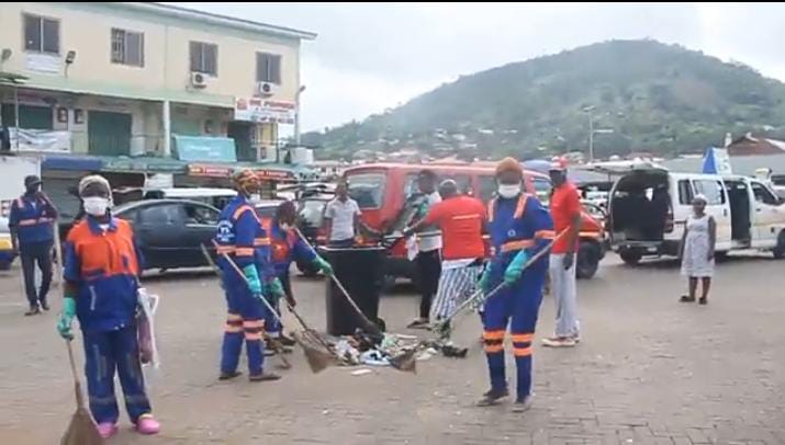 New Juaben paramount chief urges residents to prioritise health and sanitation issues