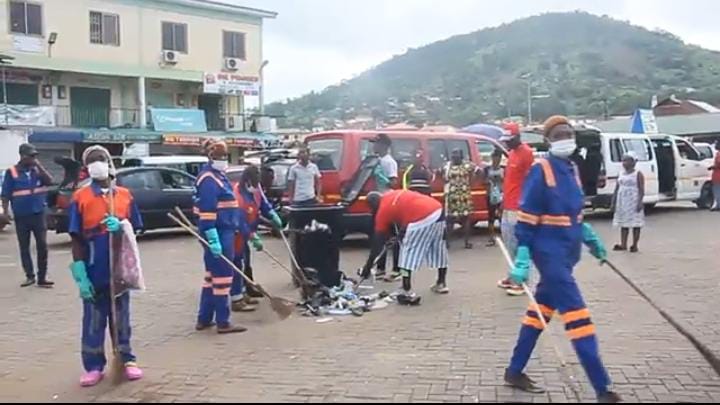 New Juaben paramount chief urges residents to prioritise health and sanitation issues