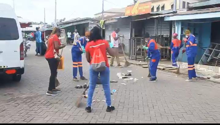 New Juaben paramount chief urges residents to prioritise health and sanitation issues