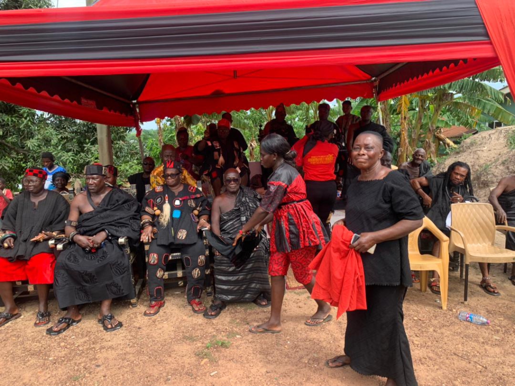 UNIMAC-GIJ lecturer enstooled Sanaahene of Akyem Manso UNIMAC-GIJ lecturer enstooled Sanaahene of Akyem Manso
