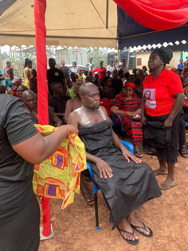 UNIMAC-GIJ lecturer enstooled Sanaahene of Akyem Manso UNIMAC-GIJ lecturer enstooled Sanaahene of Akyem Manso