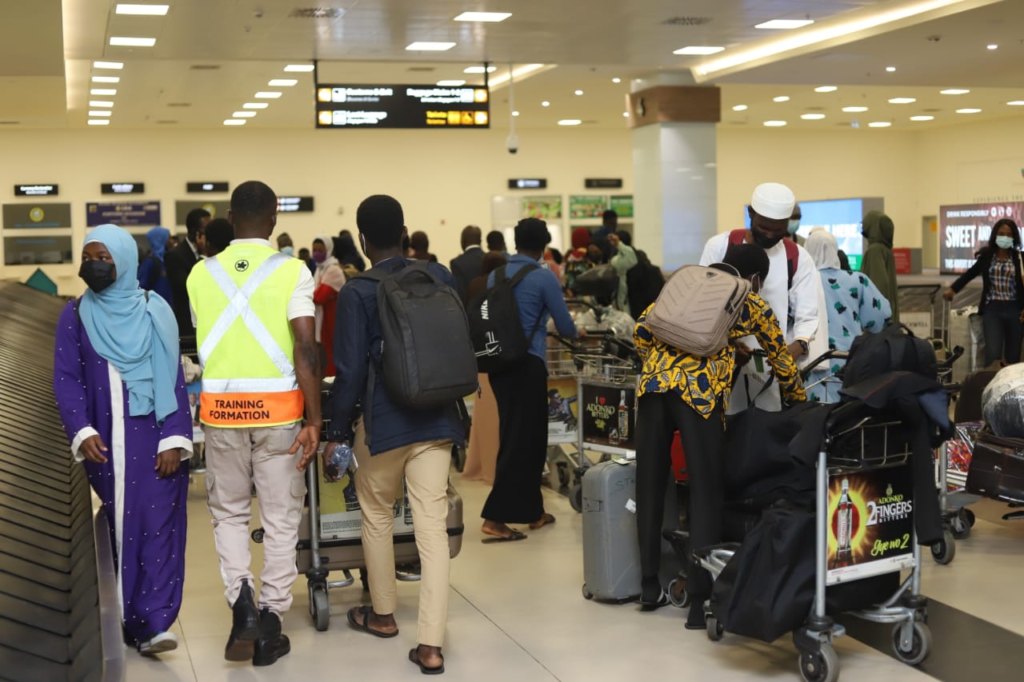 80 Ghanaians evacuated safely from Sudan