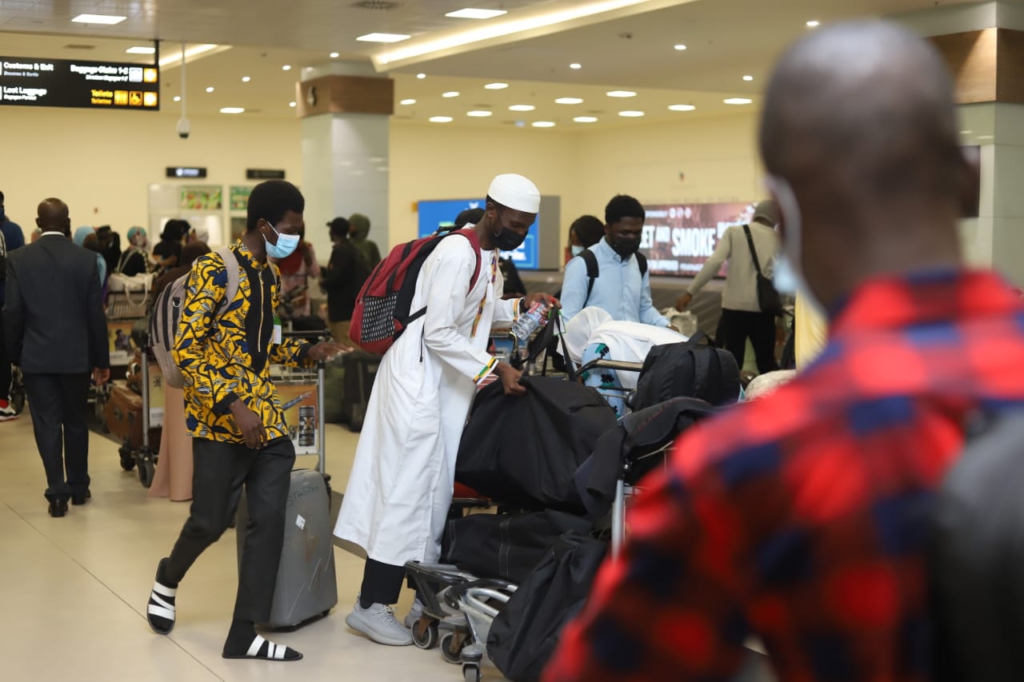 80 Ghanaians evacuated safely from Sudan