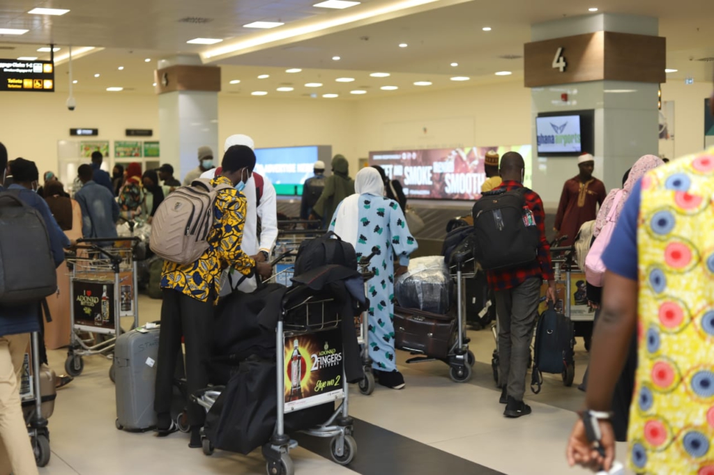 80 Ghanaians evacuated safely from Sudan