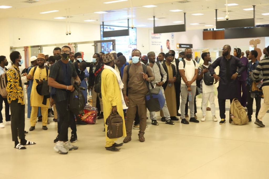 80 Ghanaians evacuated safely from Sudan