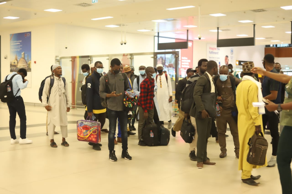 80 Ghanaians evacuated safely from Sudan