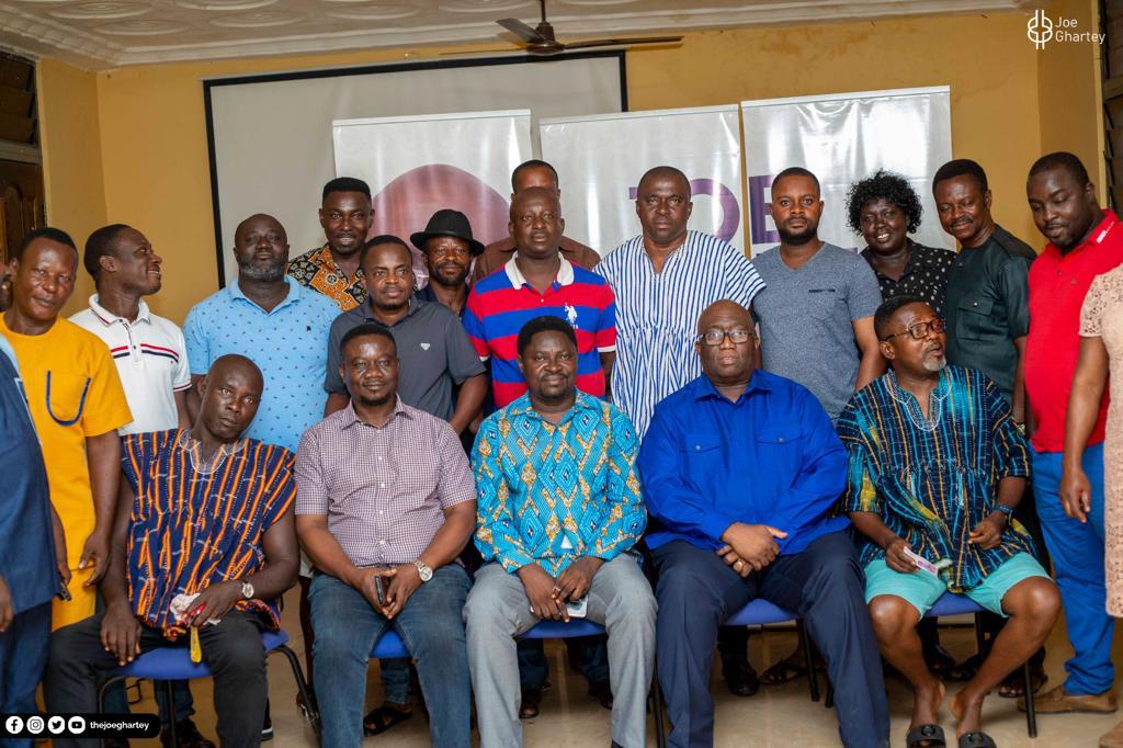 NPP Ahafo hails presidential aspirant Joe Ghartey as selfless leader - Vimarsana News