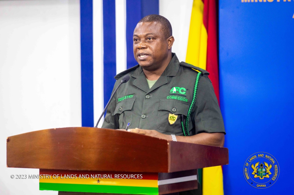 We are protecting Ghana's forest reserves - Lands Minister