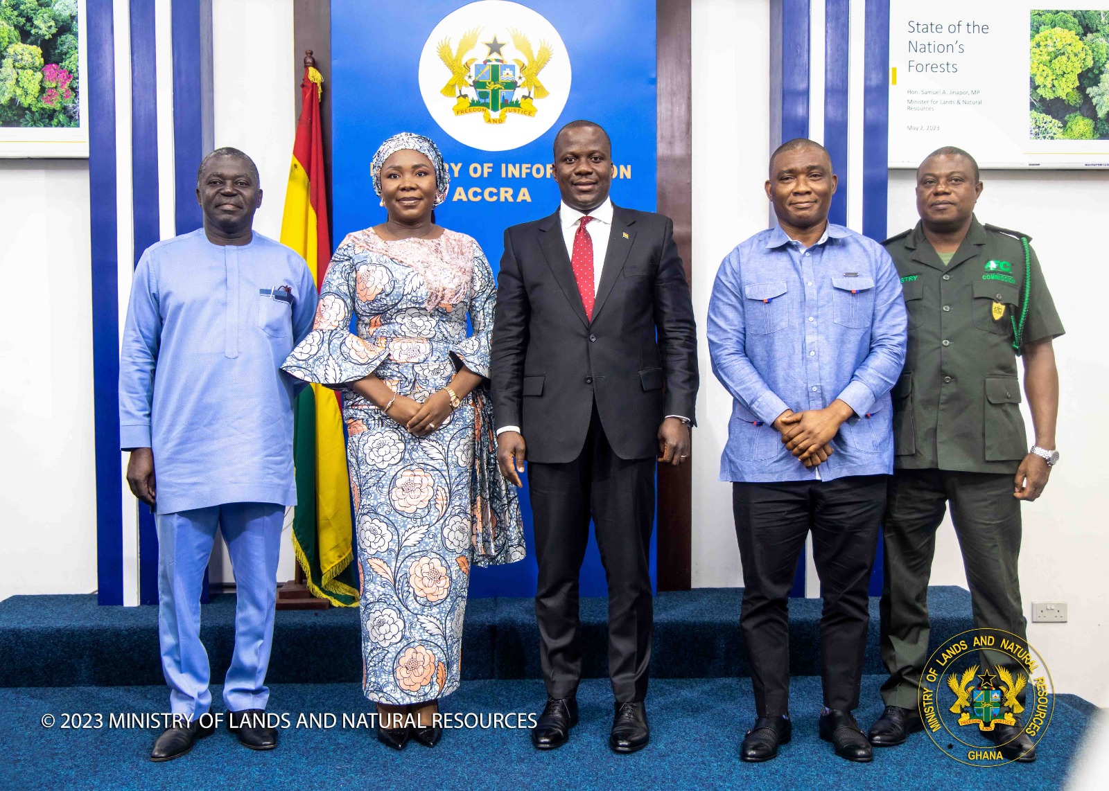 We are protecting Ghana's forest reserves - Lands Minister - Vimarsana News