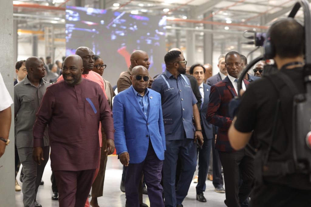 Rana Motors commissions magnificent state-of-the-art KIA vehicle assembly plant at Amasaman Rana Motors commissions magnificent state-of-the-art KIA vehicle assembly plant at Amasaman