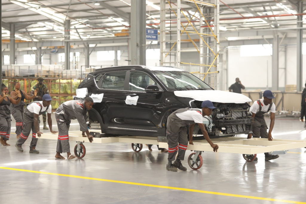 Rana Motors commissions magnificent state-of-the-art KIA vehicle assembly plant at Amasaman Rana Motors commissions magnificent state-of-the-art KIA vehicle assembly plant at Amasaman