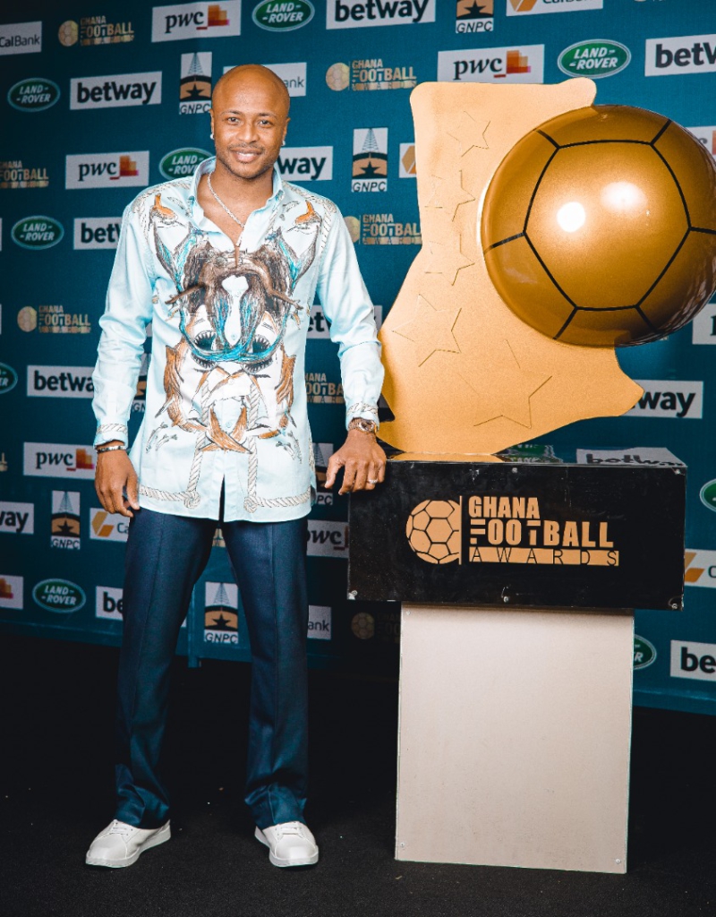 Ghana Football Awards set for fifth anniversary celebration