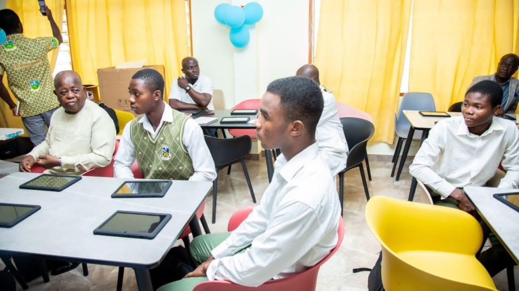 St. Peter's Senior High School makes history as first public school in Ghana to launch AI lab St. Peter's Senior High School makes history as first public school in Ghana to launch AI lab
