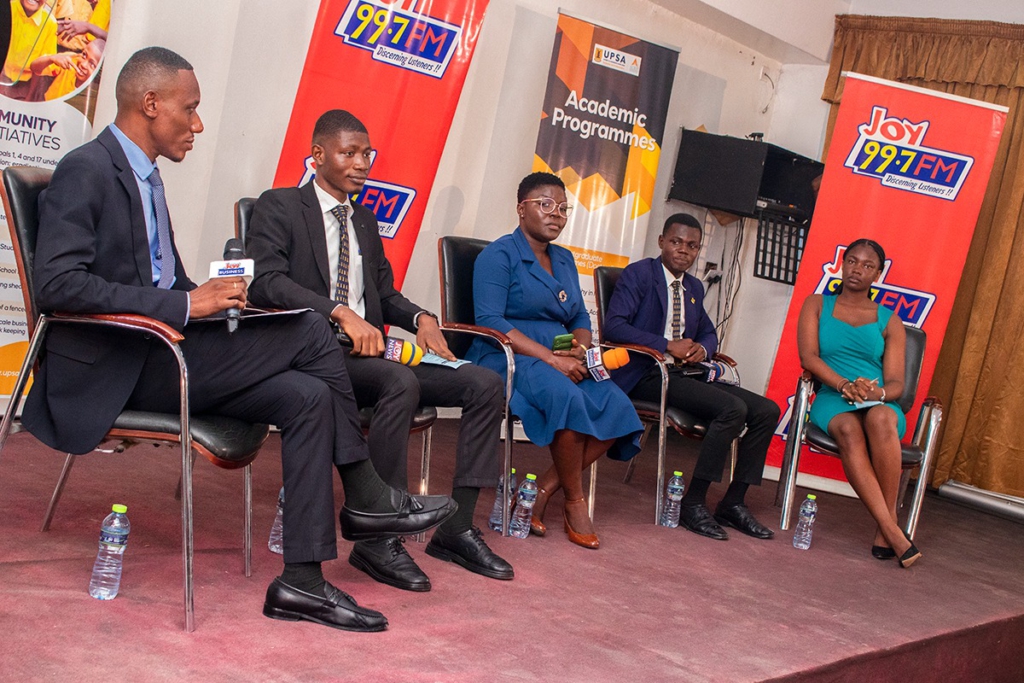 Joy Business Town Hall Meeting: panelists urge government to cut expenditure drastically