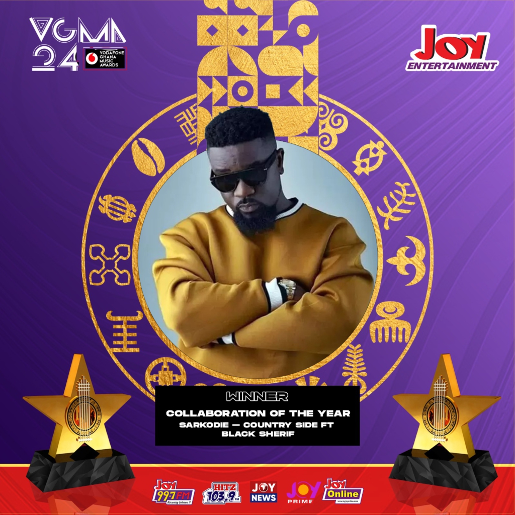 VGMA 2023: Full list of winners