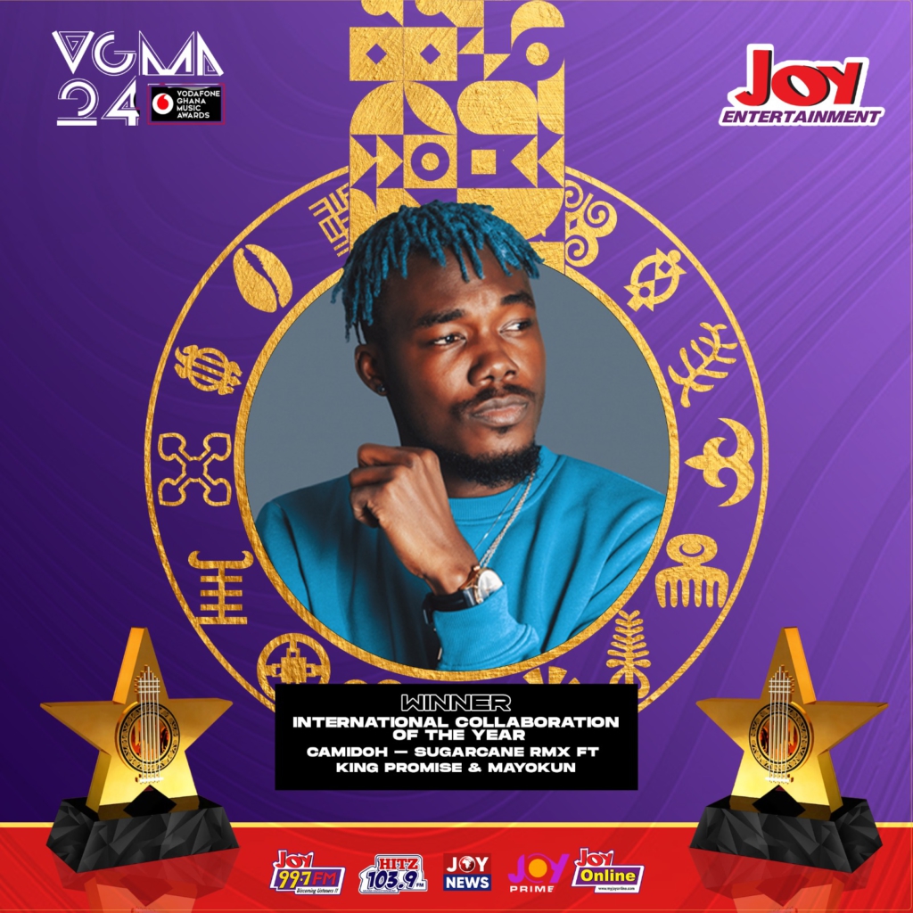 VGMA 2023: Full list of winners