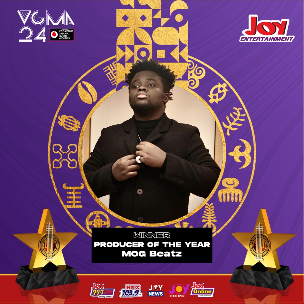 VGMA 2023: Full list of winners