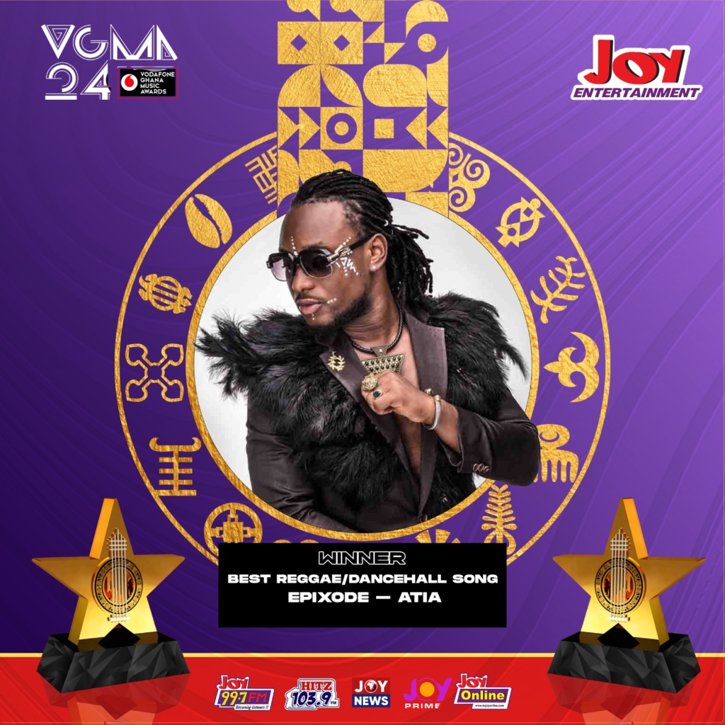 VGMA 2023: Full list of winners