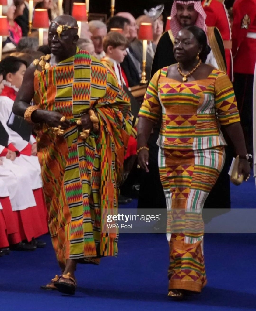 Photos: Otumfuo, Akufo-Addo and wives at King Charles' coronation