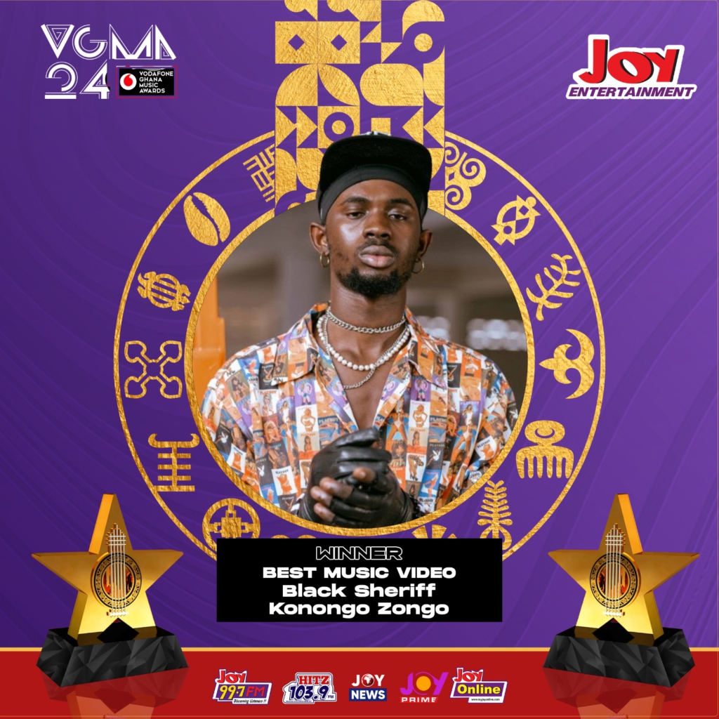 VGMA 2023: Full list of winners