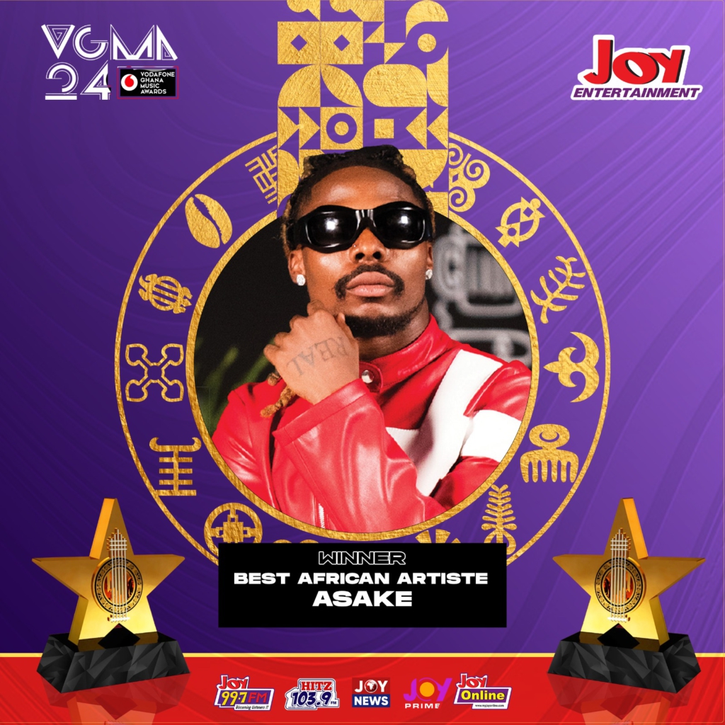 VGMA 2023: Full list of winners