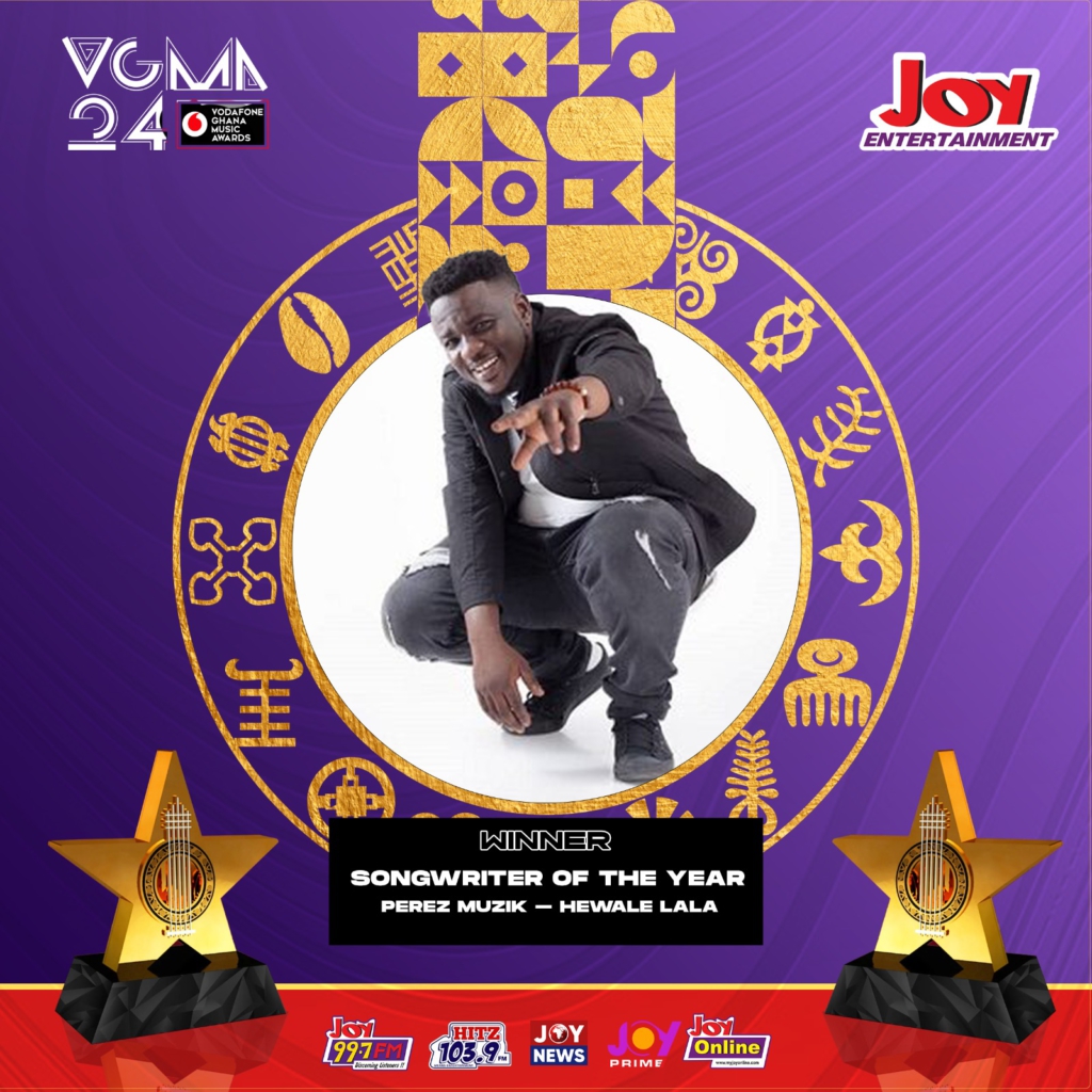 VGMA 2023: Full list of winners