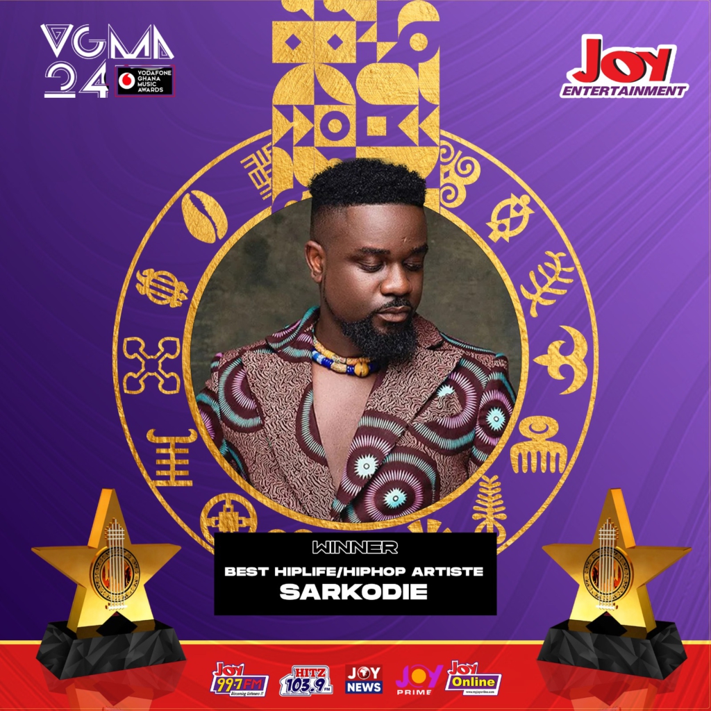 VGMA 2023: Full list of winners