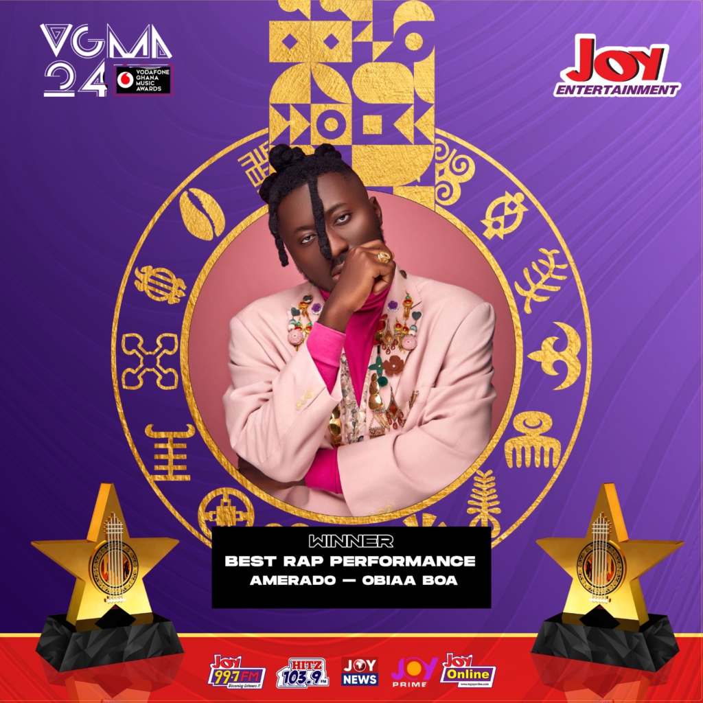 VGMA 2023: Full list of winners