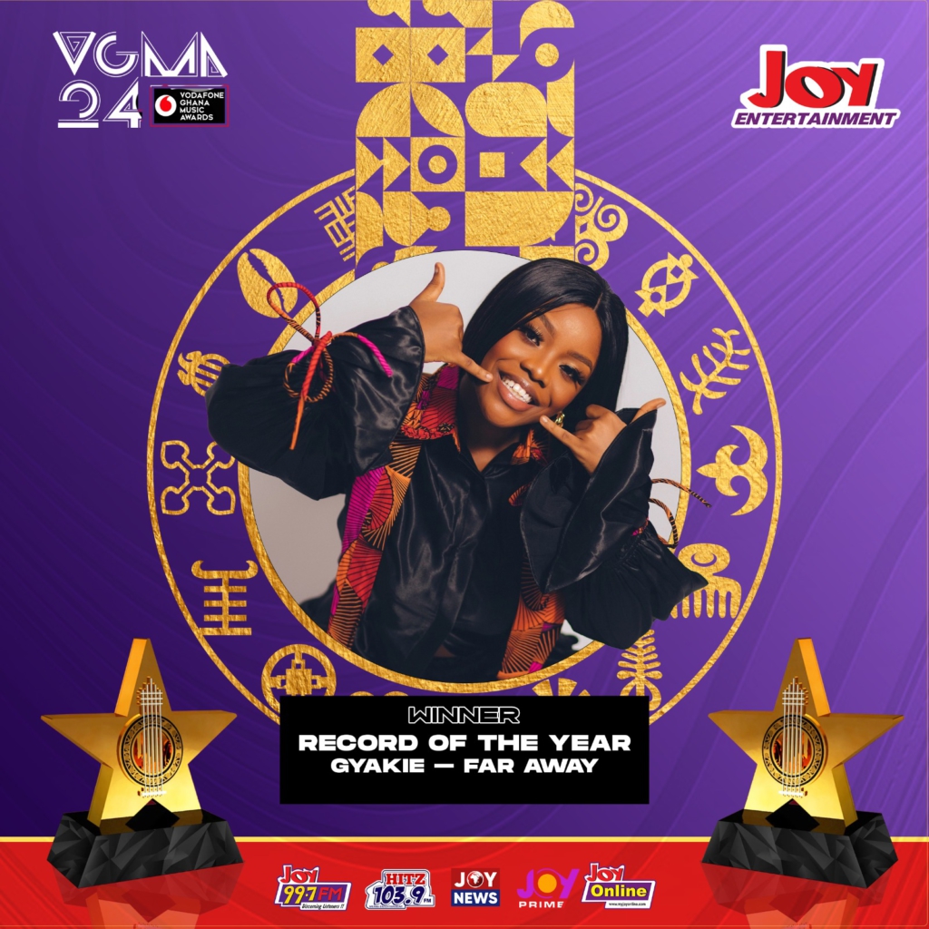 VGMA 2023: Full list of winners