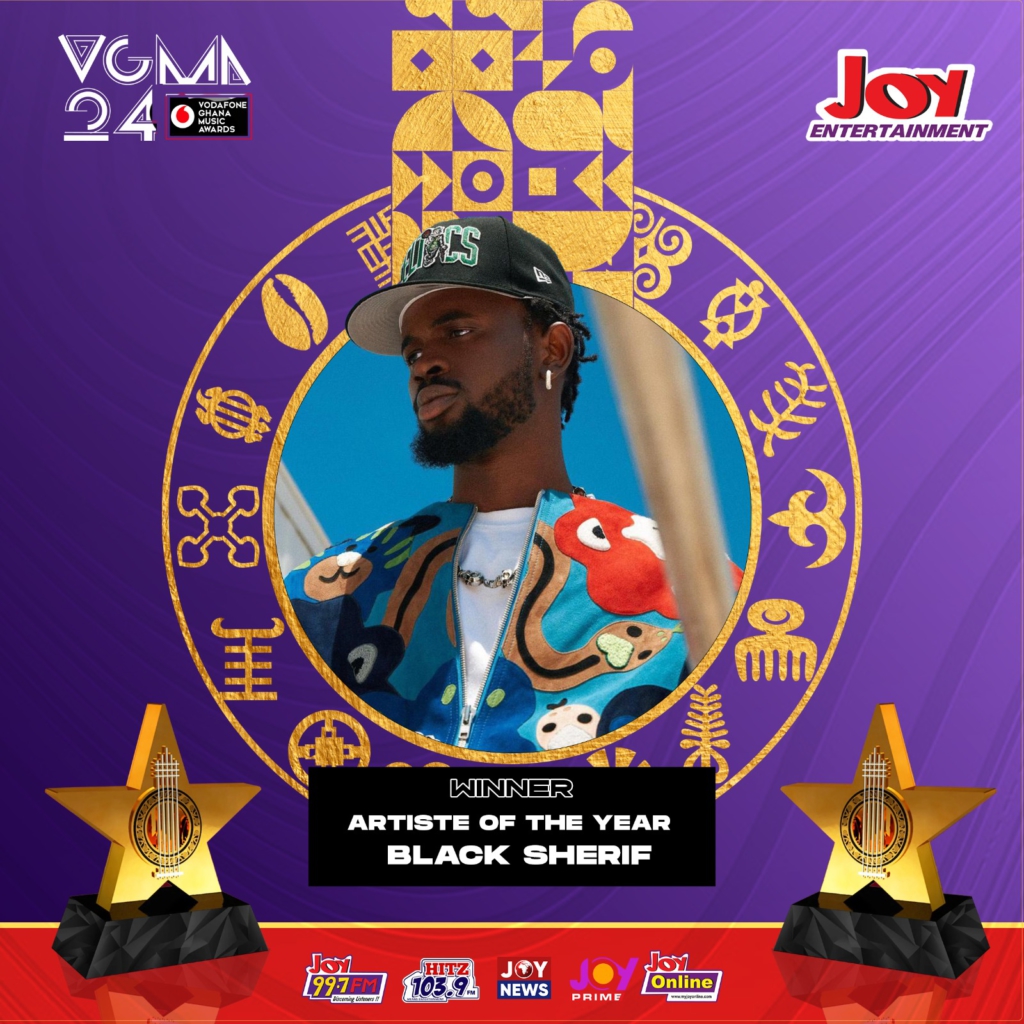 VGMA 2023: Full list of winners