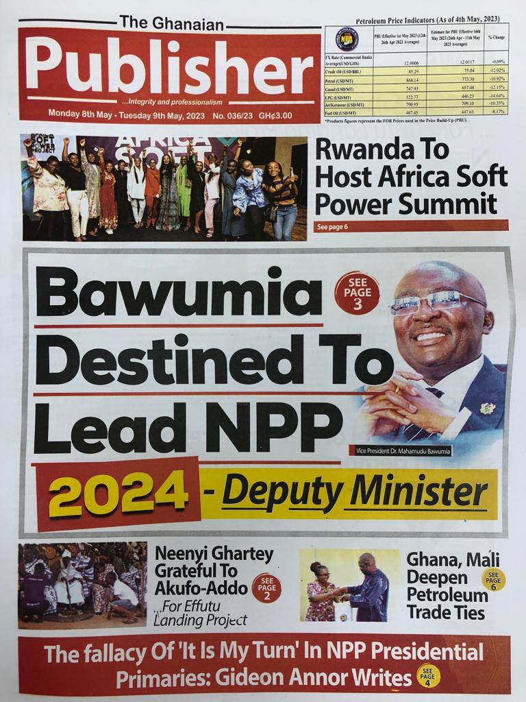 Today's front pages: Monday, May 8, 2023 Today's front pages: Monday, May 8, 2023