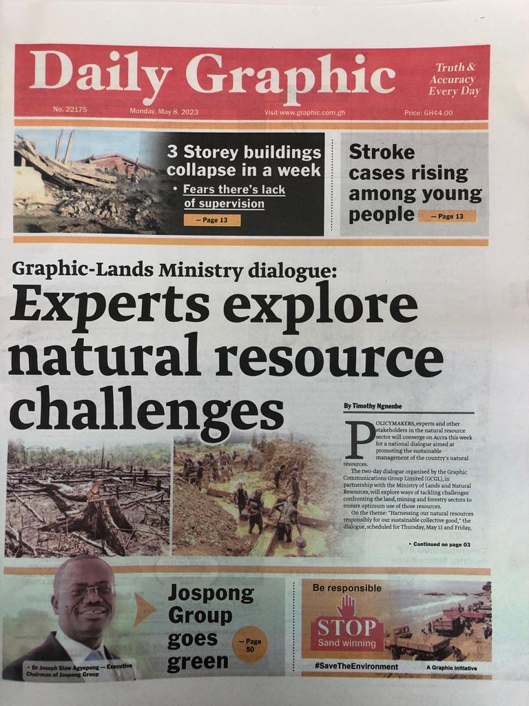 Today's front pages: Monday, May 8, 2023 Today's front pages: Monday, May 8, 2023