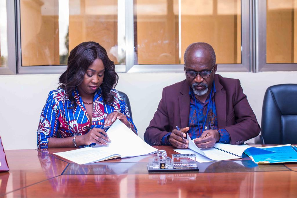 Ghana Atomic Energy Commission signs MoU with Africa Environmental Sanitation Consult On Research