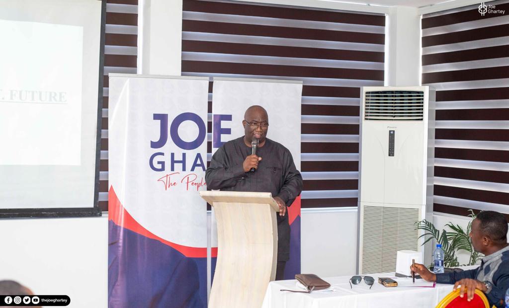 We know you are hardworking and competent - NPP Greater Accra Executives tell Joe Ghartey