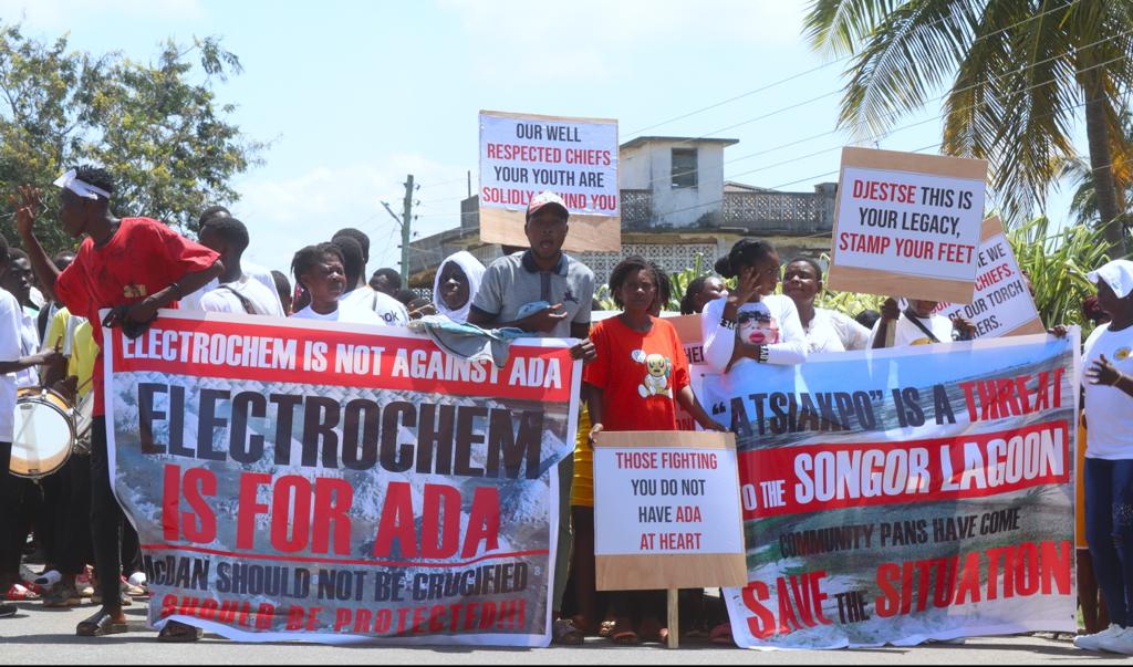 Ada Traditional Council condemns ASLA demonstration