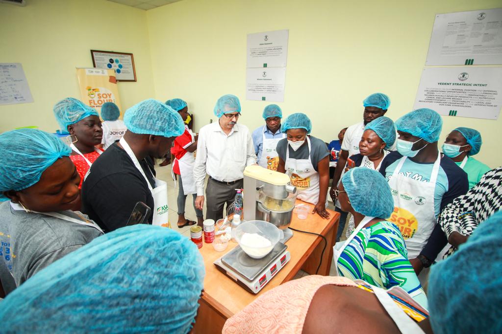Baking a healthier future: The "Soy Flour for Bread and More" campaign returns to Ghana Baking a healthier future: The "Soy Flour for Bread and More" campaign returns to Ghana