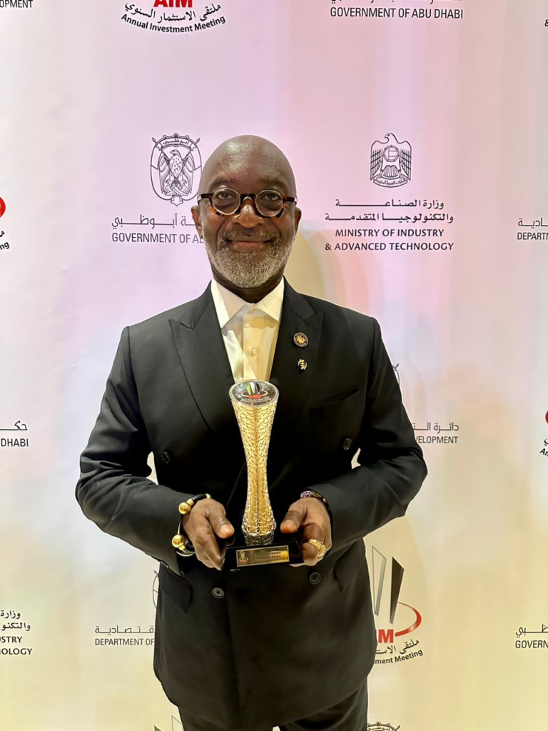 GIPC secures second place for Best Investment Project in West, Central Africa at annual investment meeting in Abu Dhabi