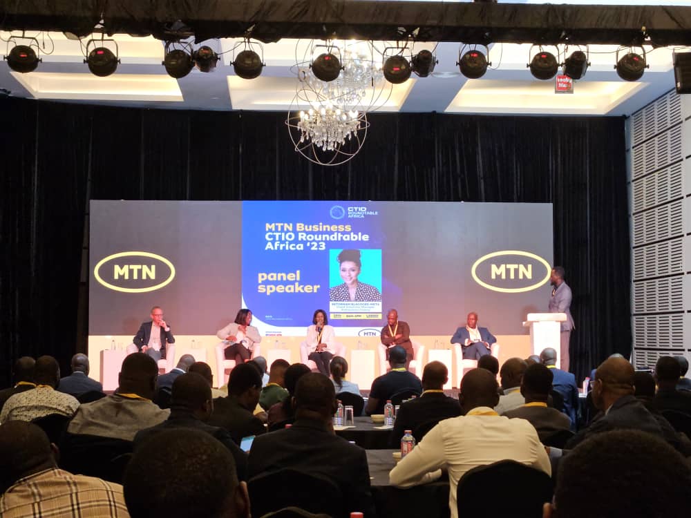 MTN CTIO Roundtable Conference Discusses Digital Transformation