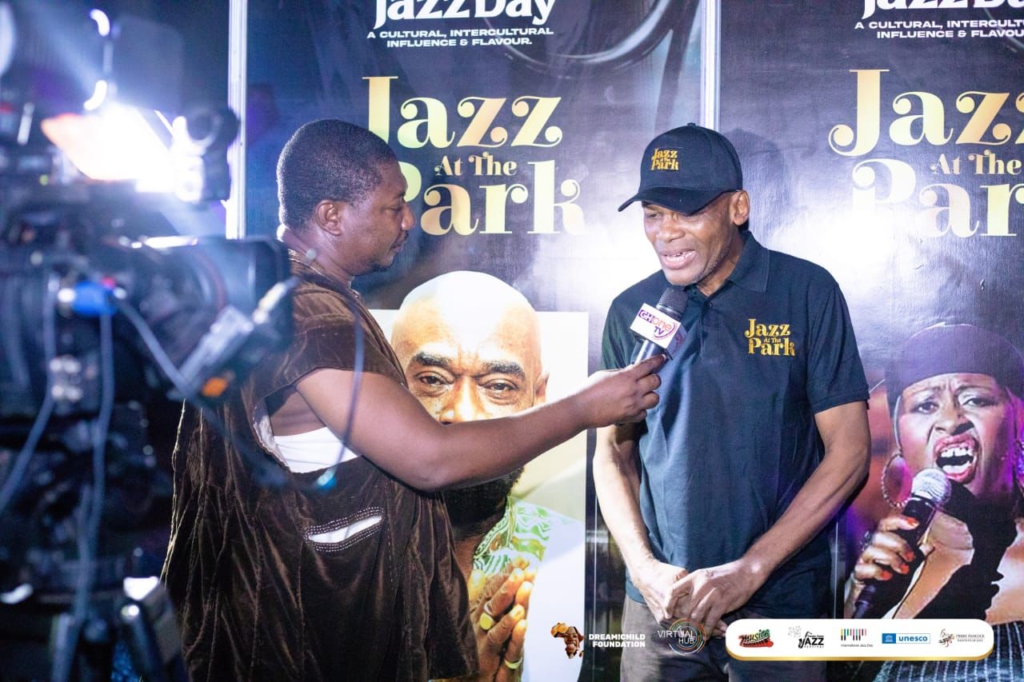 DreamChild and Virtual Hub collaborate for successful Jazz Day Concert