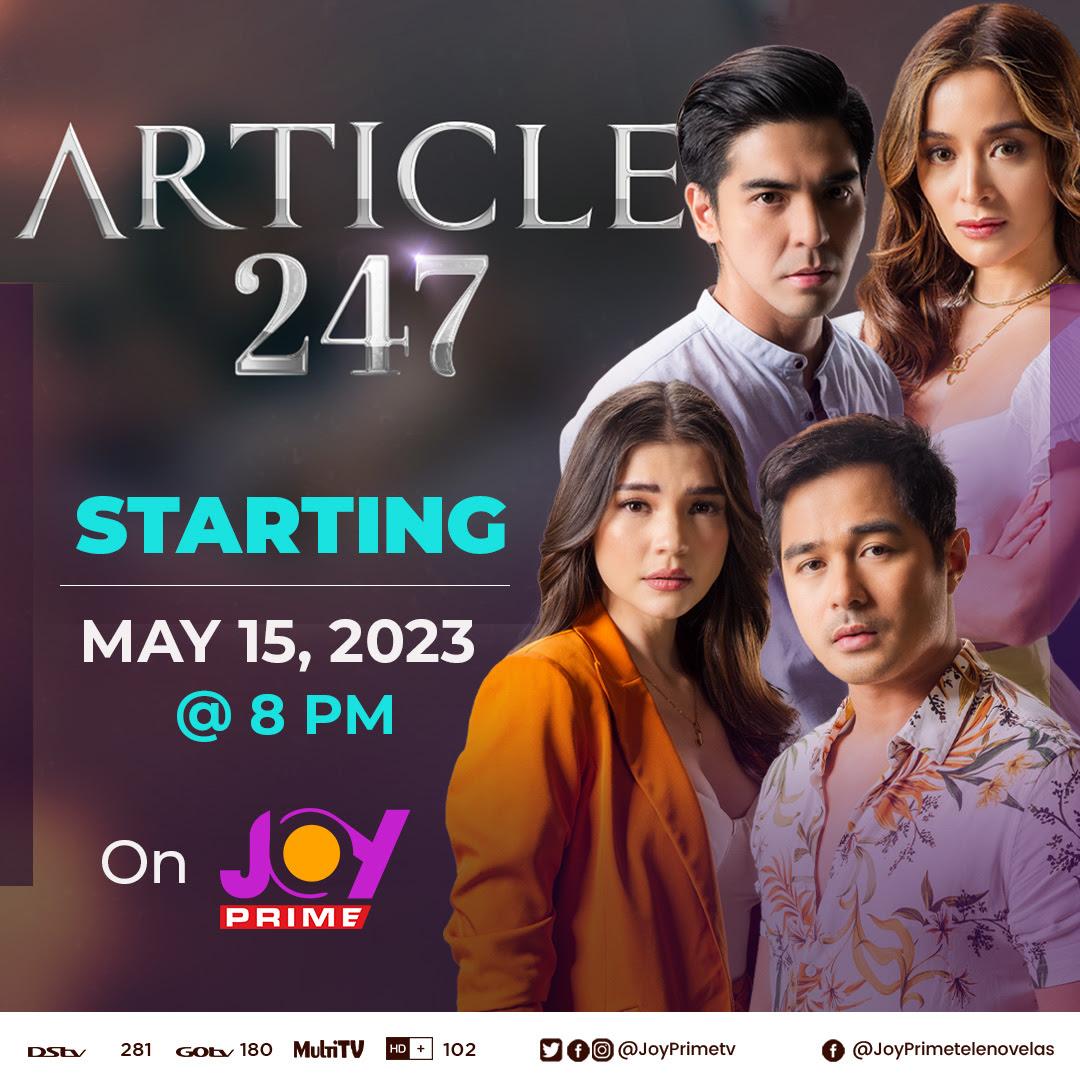Joy Prime premieres new series ‘Article 247’