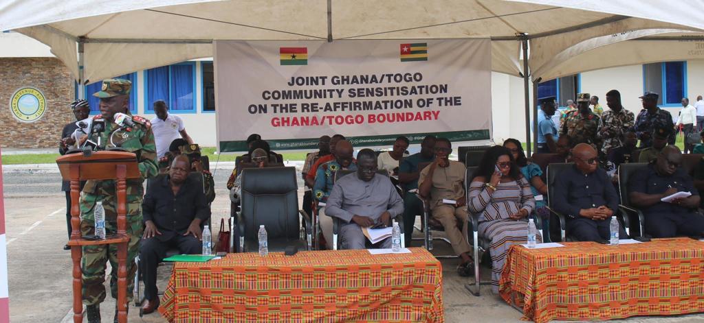 Ghana Boundary Commission and Togolese counterpart begin re-affirmation of land boundaries