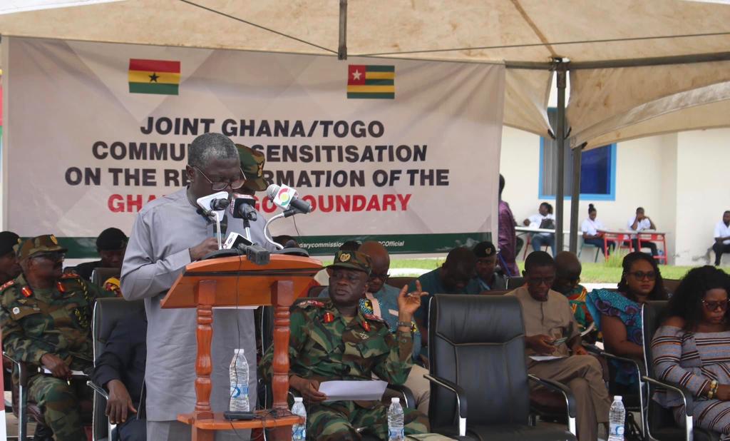 Ghana Boundary Commission and Togolese counterpart begin re-affirmation of land boundaries
