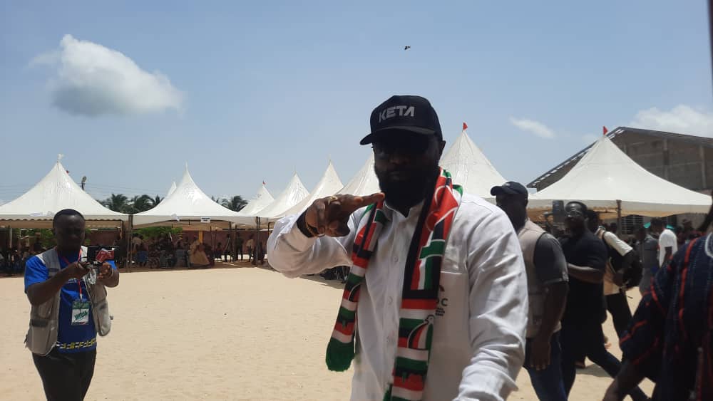 NDC Primaries: I'm sure of victory in Keta Constituency - Kojo Jones-Mensah