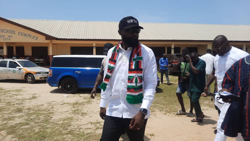 NDC Primaries: I'm sure of victory in Keta Constituency - Kojo Jones-Mensah