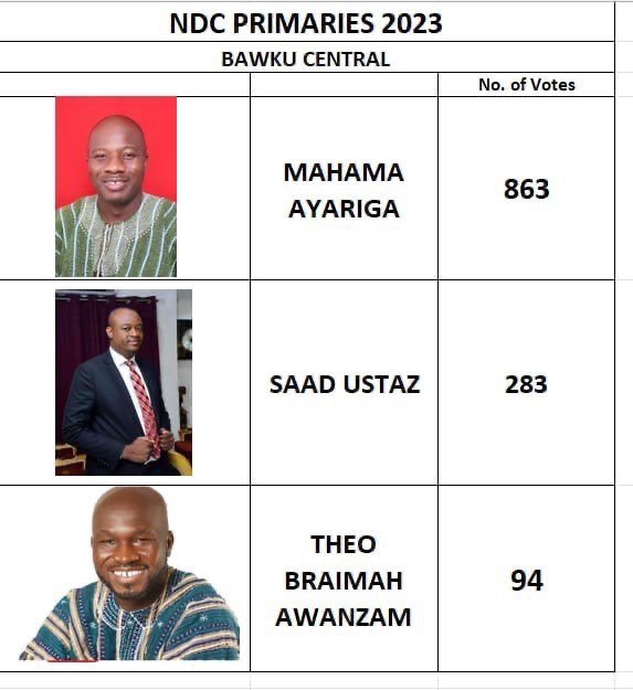 Mahama Ayariga triumphs to represent NDC for Bawku Central seat