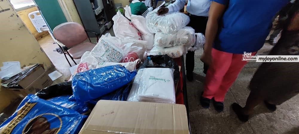 Wa Municipal Hospital's maternity unit in dire need of wheelchairs and bedsheets